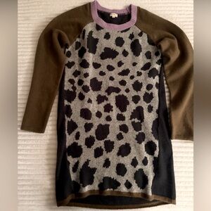 Hem & Thread Sweater Dress - Size L